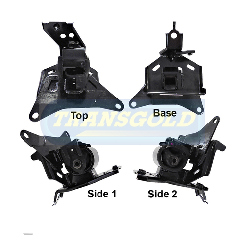 Transgold Left Engine Mount - TEM3458 thumbnail