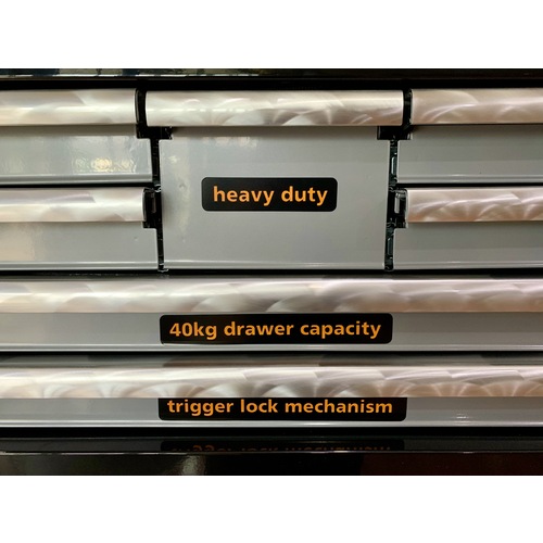 Gearwrench Tool Kit Combo - 245PC Chest + 26" 7 Draw Roller Cabinet thumbnail