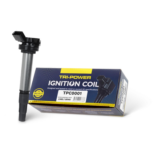 Tri-Power Ignition Coil (1) C492 TPC0001 thumbnail