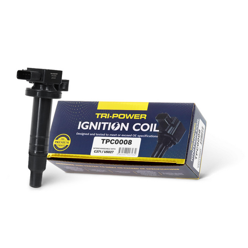Tri-Power Ignition Coil (1) C371 TPC0008 thumbnail