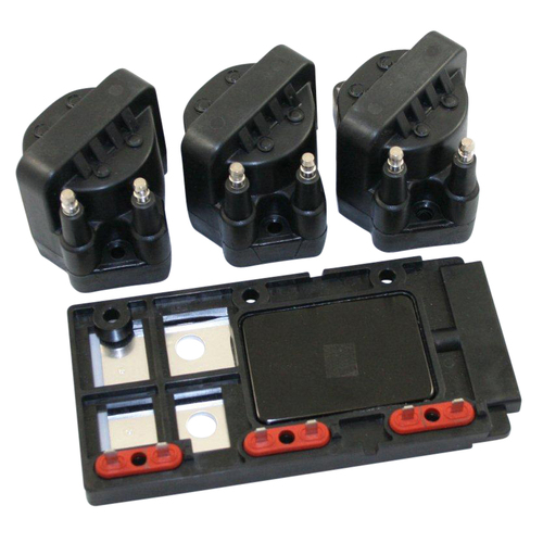 Tri-Power & Goss Ignition Leads, Spark Plugs, Coils, And Module Bundle TPL0002-TPX018CM thumbnail