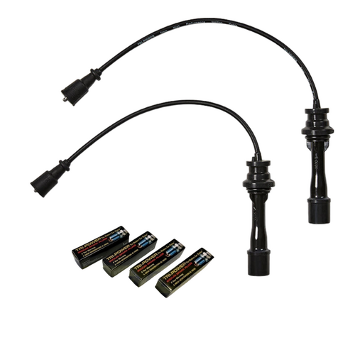 Tri-Power Black Ignition Leads & Iridium Spark Plugs TPL0016-TPX013 thumbnail