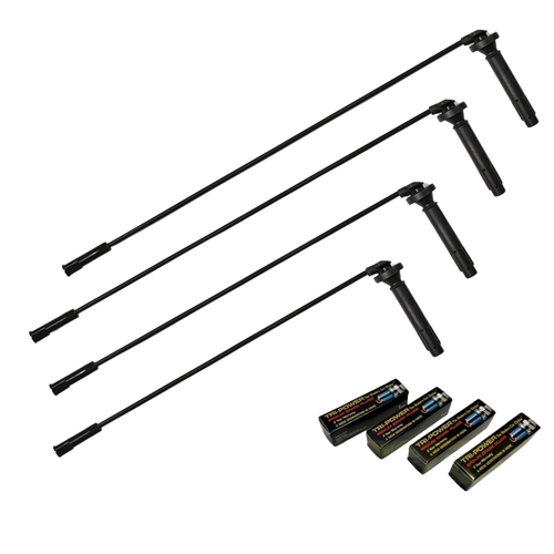 Tri-Power 7Mm Black Ignition Leads & Iridium Spark Plugs TPL0028-TPX001 thumbnail