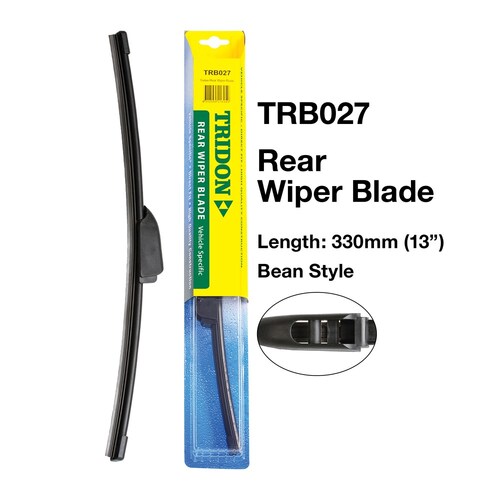 Tridon Rear Wiper Blade 13In 330mm (13") TRB027 thumbnail