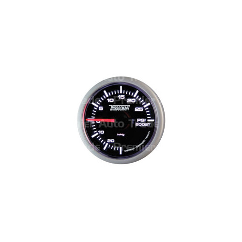 Turbosmart Boost Gauge 0-30psi 52mm - 2 1/16in TS-0101-2023 thumbnail