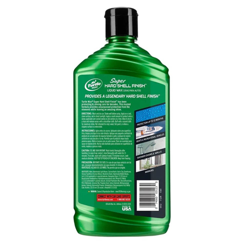 Turtlewax Super Hard Shell Liquid Wax 473mL 102732 thumbnail