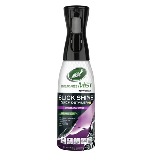 Turtlewax Slick Shine Streak-Free Quick Detailer Mist Spray 591mL 103618 thumbnail