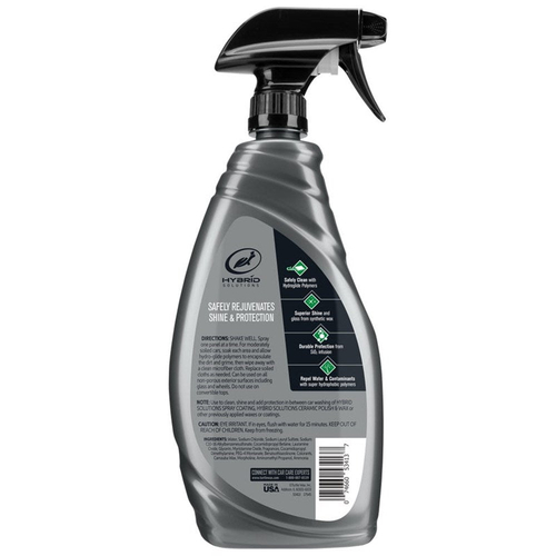 Turtlewax Hybrid Solutions Ceramic 3 In 1 Detailer 53413 thumbnail