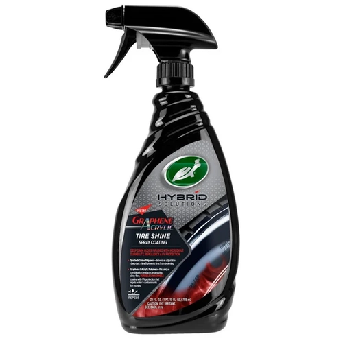 Turtlewax Hybrid Solutions Graphene Tyre Shine And Spray Coating 53733 thumbnail
