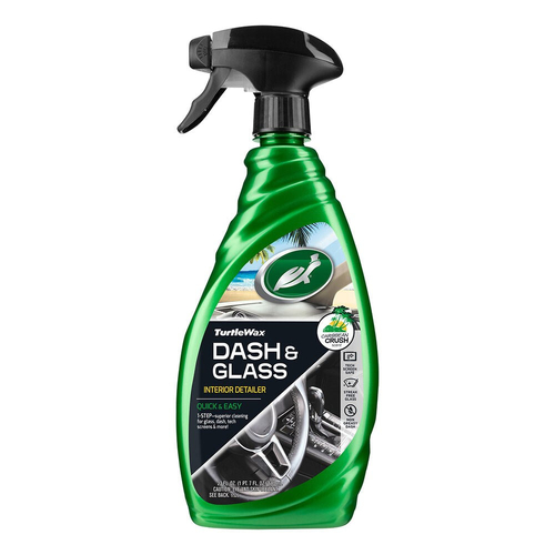 Turtlewax Dash And Glass Interior Cleaner Spray 680mL T930 thumbnail