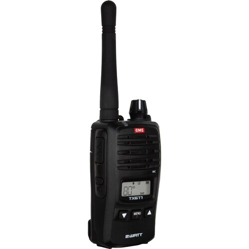GME 2 Watt Uhf Cb Handheld Radio TX677 thumbnail