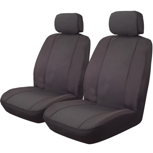 ILANA Car Seat Covers Venice Size 30 Universal Deploy Safe Black VEN30DSBLK thumbnail