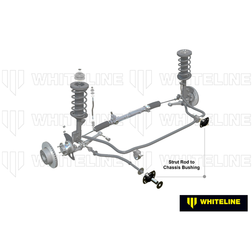 Whiteline Strut Bar To Chassis Bush Kit Standard Replacement W82047E thumbnail