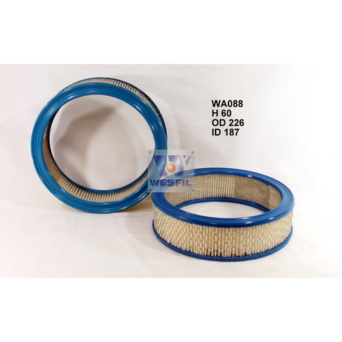 Wesfil Cooper Air Filter A88 WA088 thumbnail
