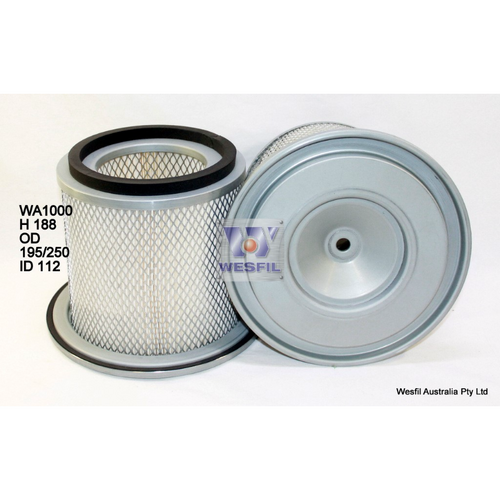 Wesfil Cooper Air Filter HDA5858 WA1000 thumbnail