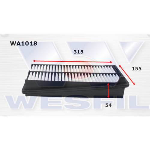 Wesfil Cooper Air Filter A1400 WA1018 thumbnail