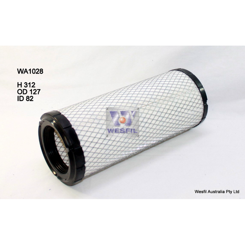 Wesfil Cooper Air Filter Wa1028 Hda5908 thumbnail