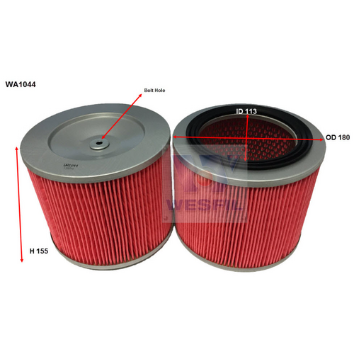 Wesfil Cooper Air Filter Wa1044 A1639 thumbnail