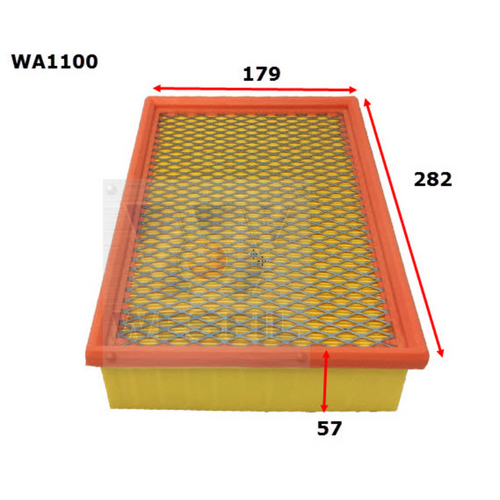Wesfil Cooper Air Filter Wa1100 A1439 thumbnail