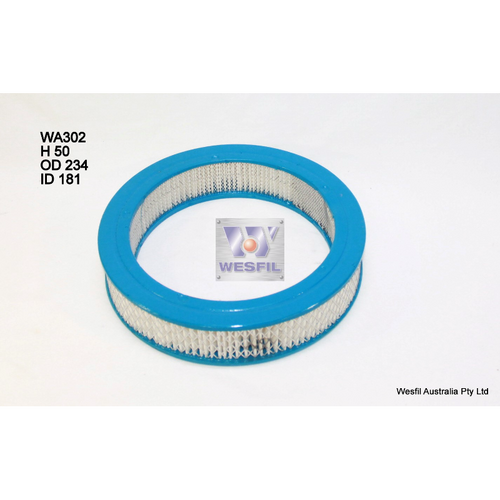 Wesfil Cooper Air Filter Wa302 A302 thumbnail