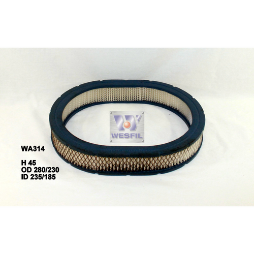 Wesfil Cooper Air Filter Wa314 A314 WA314 thumbnail