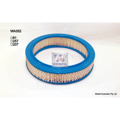 Wesfil Cooper Air Filter Wa352 A352 thumbnail