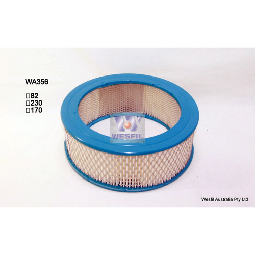 Wesfil Cooper Air Filter Wa356 A356 WA356 thumbnail