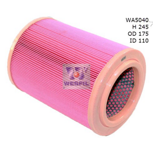 Wesfil Cooper Air Filter Wa5040 A18585 thumbnail