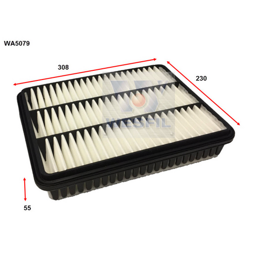Wesfil Cooper Air Filter WA5079 A1522 thumbnail