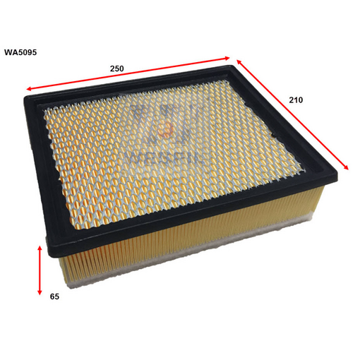 Wesfil Cooper Air Filter Wa5095 A1618 thumbnail