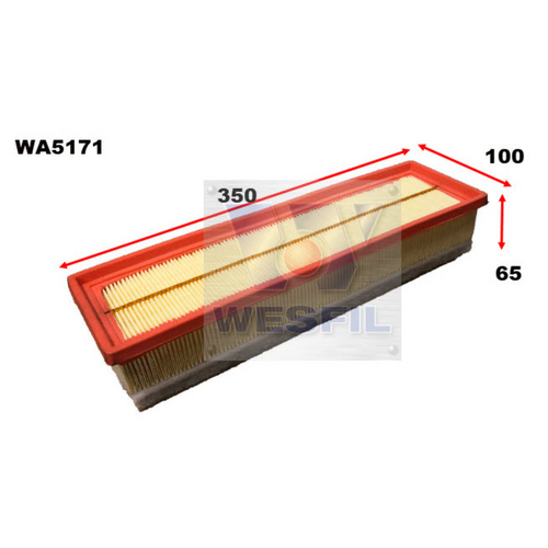 Wesfil Cooper Air Filter Wa5171 thumbnail