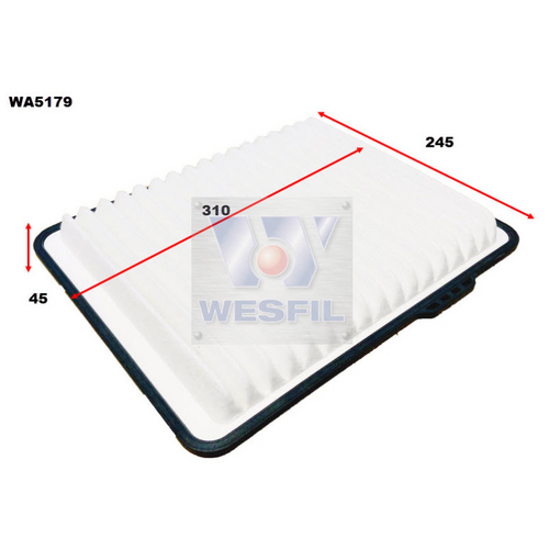 Wesfil Cooper Air Filter Wa5179 thumbnail