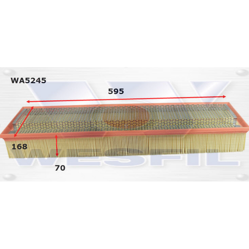 Wesfil Cooper Air Filter Wa5245 thumbnail