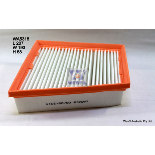 Wesfil Cooper Air Filter Wa5318 A2016 thumbnail