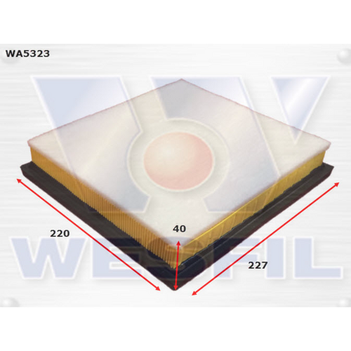 Wesfil Cooper Air Filter WA5323 A1930 thumbnail