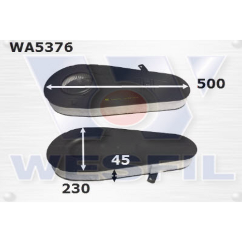 Wesfil Cooper Air Filter Wa5376 thumbnail
