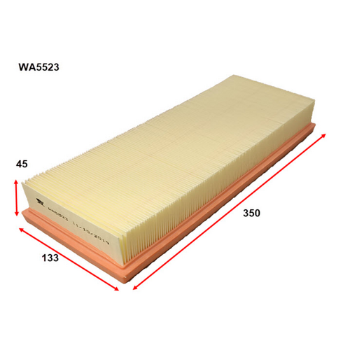 Wesfil Cooper Air Filter Wa5523 A2071 thumbnail