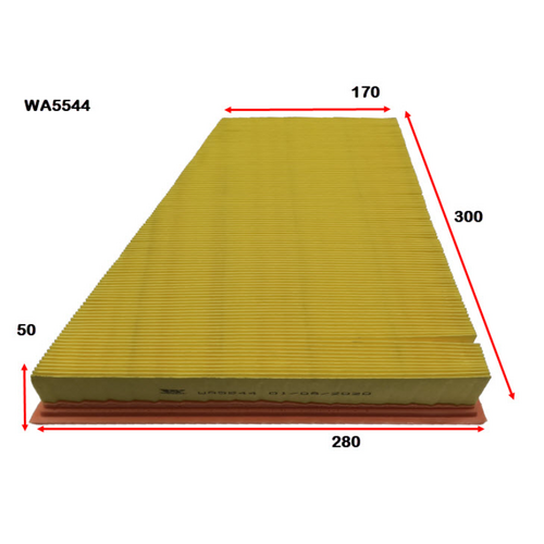 Wesfil Cooper Air Filter - Wa5544 thumbnail