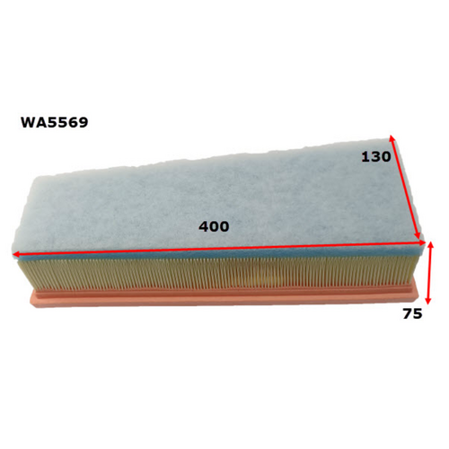 Wesfil Cooper Air Filter Wa5569 thumbnail