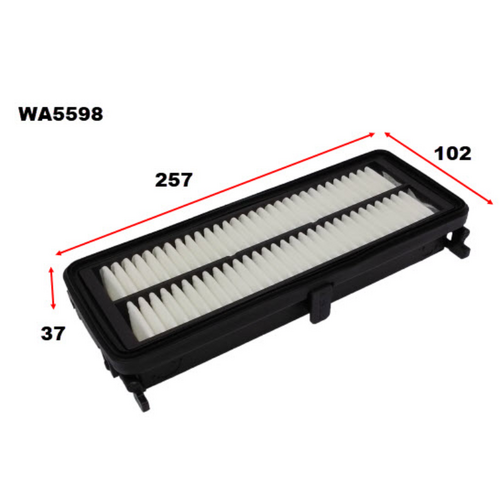 Wesfil Cooper Air Filter WA5598 thumbnail
