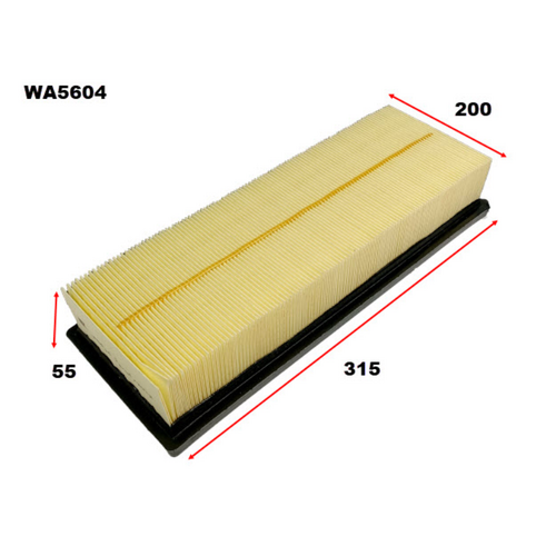 Wesfil Cooper Air Filter Wa5604 thumbnail