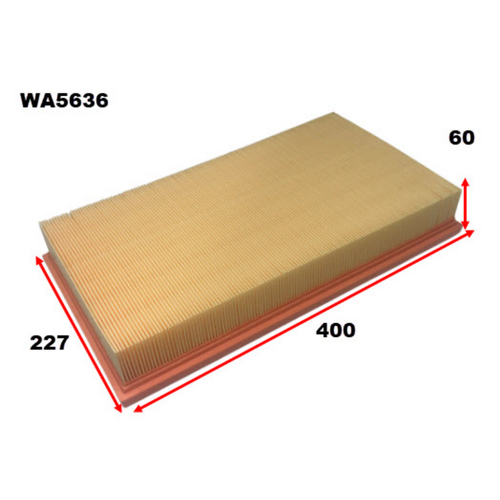 Wesfil Cooper Air Filter WA5636 thumbnail