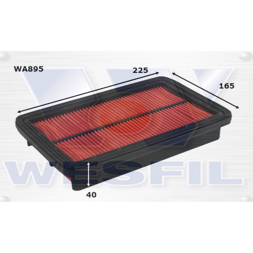 Wesfil Cooper Air Filter Wa895 A1206/A1620 thumbnail
