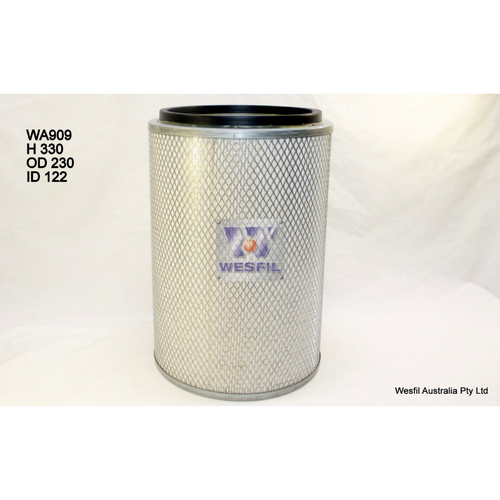 Wesfil Cooper Air Filter Wa909 Hda5317 HDA5317/5318 thumbnail