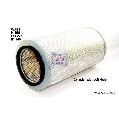 Wesfil Cooper Air Filter Wa911 Hda5245 HDA5425 thumbnail