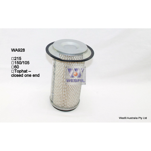 Wesfil Cooper Air Filter Wa928 thumbnail