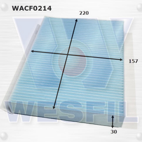 Wesfil Cooper Cabin Filter WACF0214 RCA357C thumbnail