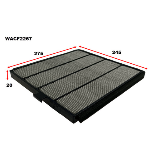 Wesfil Cooper Cabin Filter WACF2267 RCA145P thumbnail