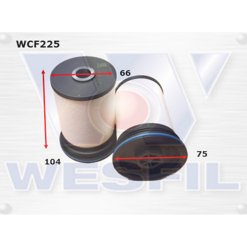 Wesfil Cooper Diesel Fuel Filter WCF225 R2833P thumbnail