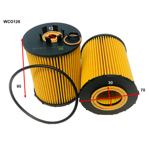 Wesfil Cooper Engine Oil Filter WCO128 R2781P thumbnail